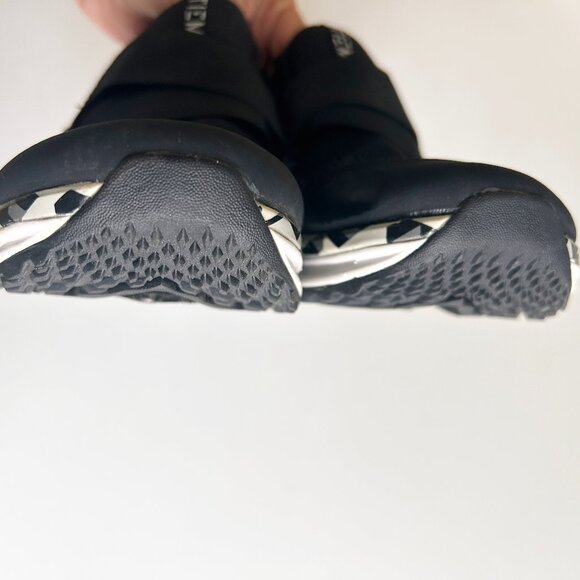 TIEM Slipstream Cycling Shoes with SPD Cleats Black Size 8 - Picture 4 of 6